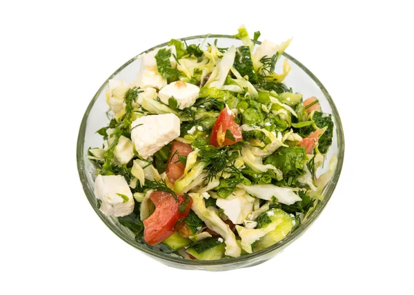 Verse groenten salade — Stockfoto