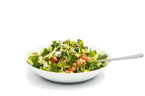 Fresh vegetable salad — Stock Photo, Image