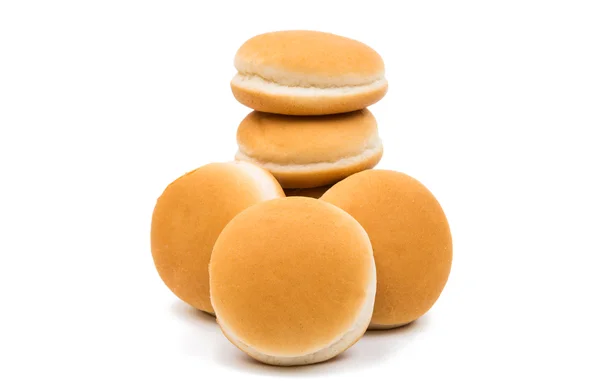 Hamburger-Brötchen — Stockfoto