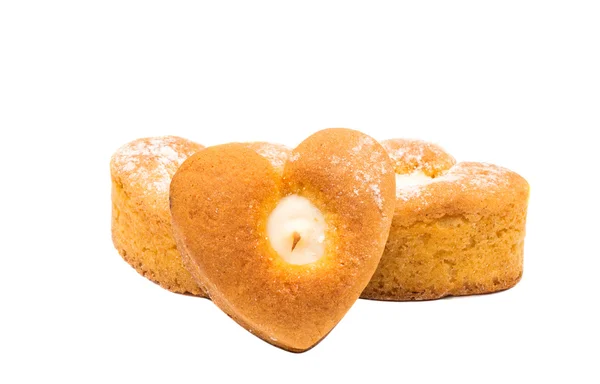 Koekjeshart — Stockfoto