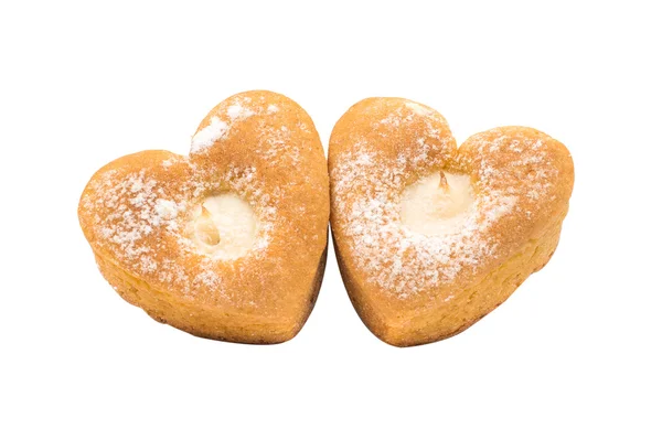 Biscuit heart — Stock Photo, Image