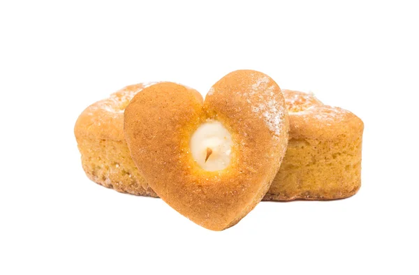 Corazón de galleta —  Fotos de Stock