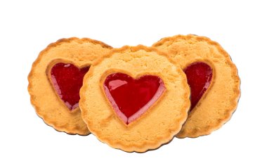 geleneksel reçel kurabiye 