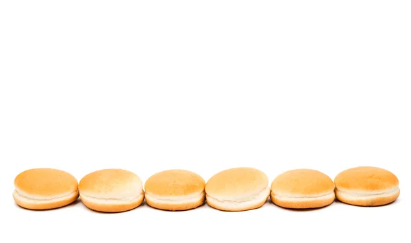 Hamburger buns — Stock Photo, Image