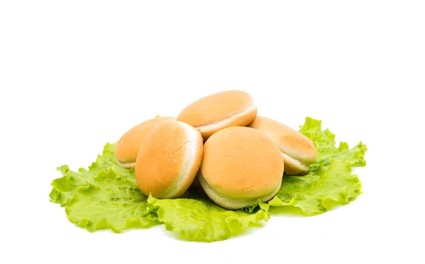 Hamburger buns — Stock Photo, Image