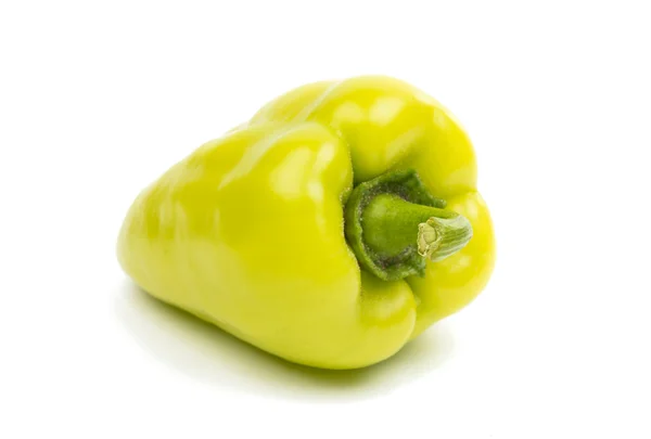 Green fresh  pepper — Zdjęcie stockowe