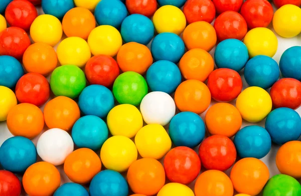 Gummy ball — Stock Photo, Image
