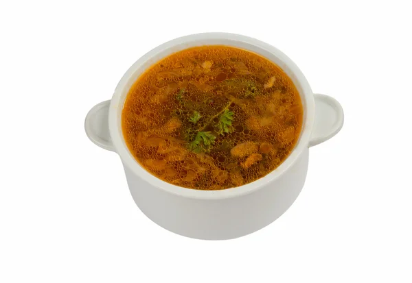 Hühnersuppe — Stockfoto