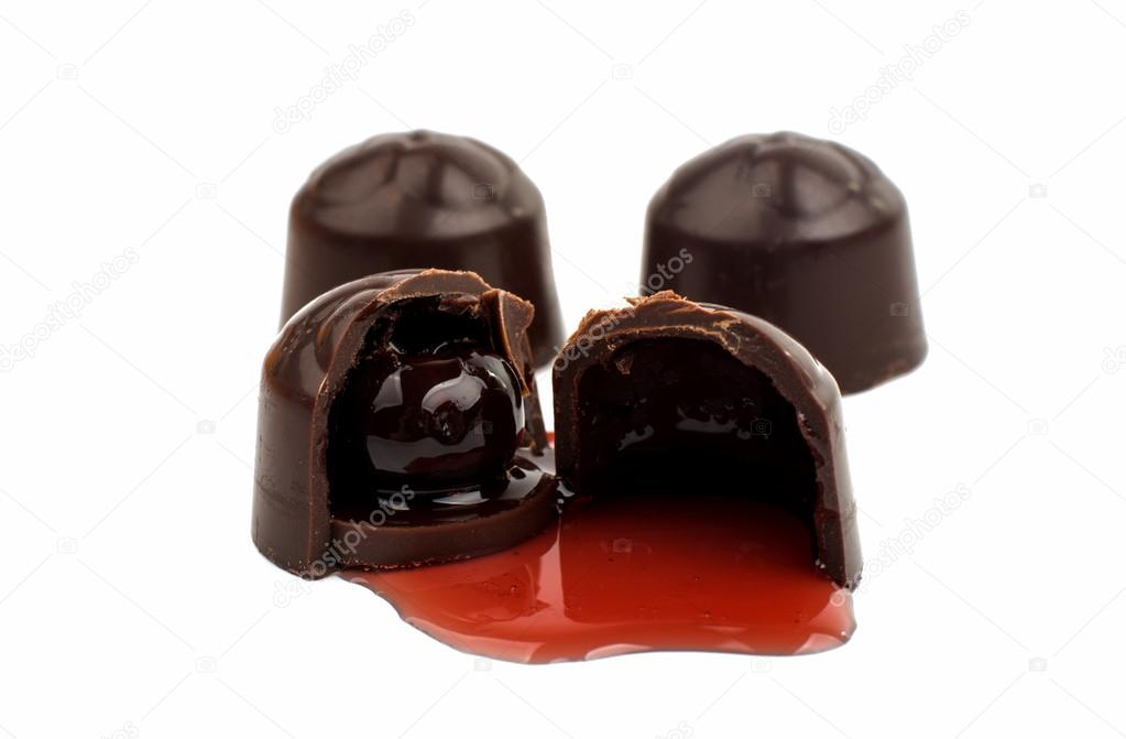chocolate covered cherries 