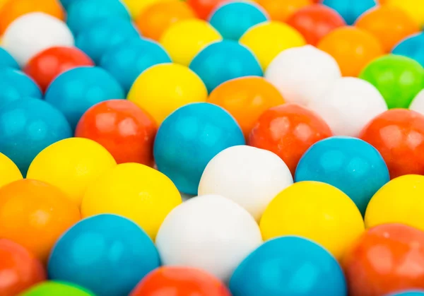 Gummy ball candies — Stock Photo, Image