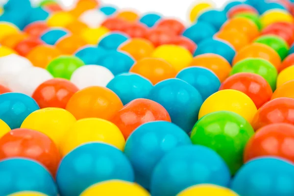 Gummy ball candies — Stock Photo, Image