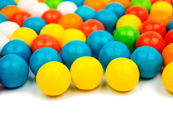 Gummy piłka cukierki — Zdjęcie stockowe