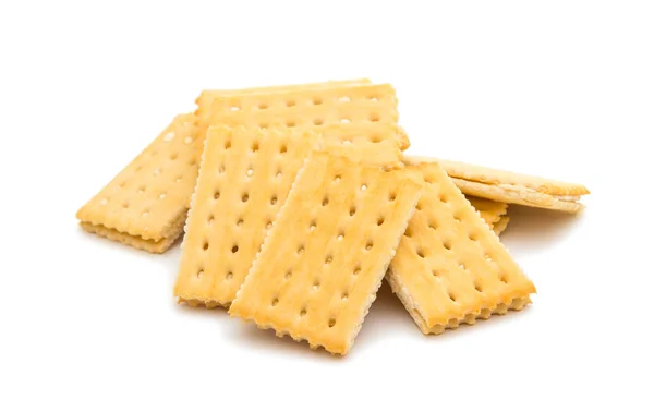 Cracker sandwich — Stock Photo, Image