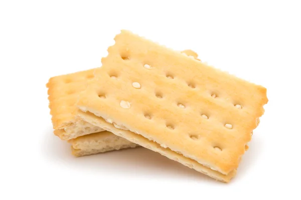 Cracker sandwich — Stock Photo, Image