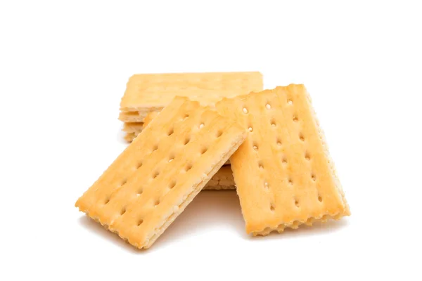 Cracker sandwich — Stock Photo, Image