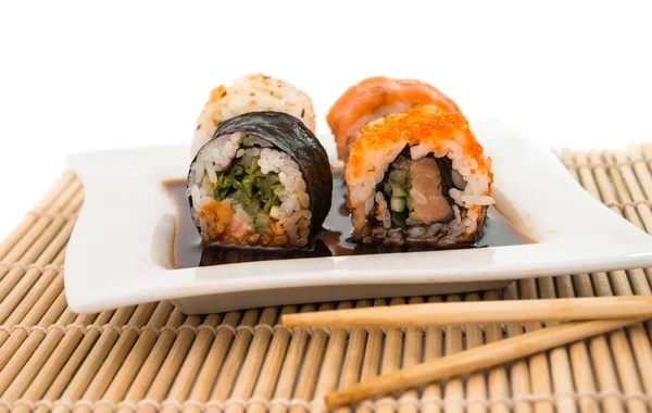 Sushi rolls — Stock Photo, Image