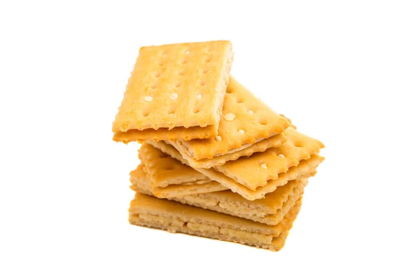 Cracker sandwich — Stock Photo, Image