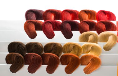 kilitleri saç kümesi 