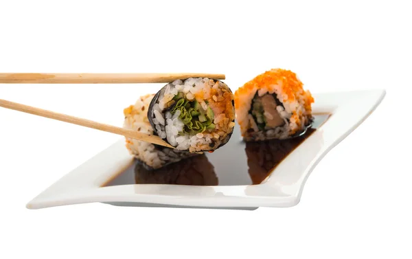 Sushi rolls — Stock Photo, Image