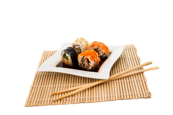 Sushi rolls — Stock Photo, Image