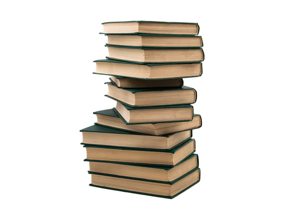 Bücherstapel — Stockfoto