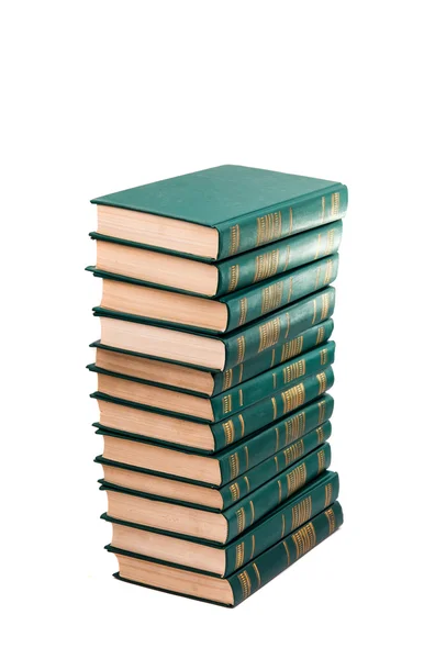 Stack of books — Stock Photo, Image