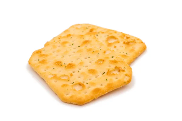 Zoute crackers — Stockfoto