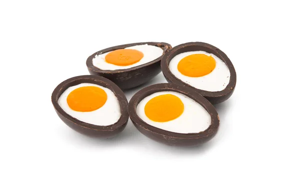 Čokoládové vejce — Stock fotografie