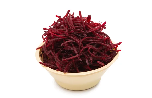 Grated beets — Stock Photo, Image