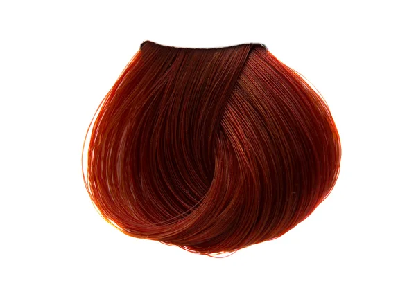 Bloqueio da cor do cabelo — Fotografia de Stock