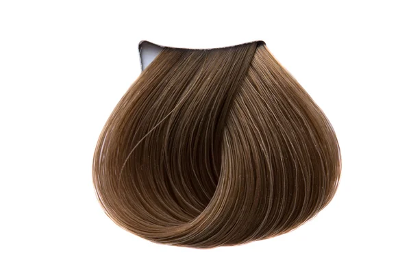 Zámek barvy vlasů — Stock fotografie