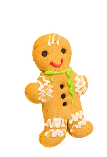 Natal Gingerbread Man — Fotografia de Stock