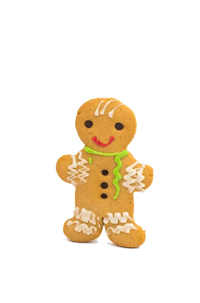 Natal Gingerbread Man — Fotografia de Stock