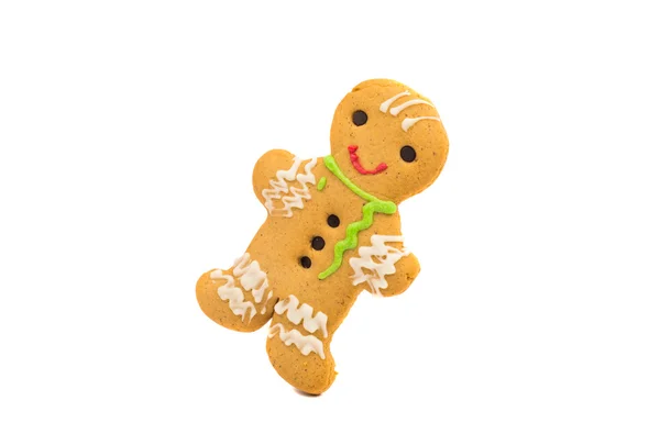 Natal Gingerbread Man — Fotografia de Stock