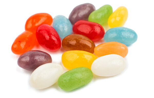 Assorted jelly beans.