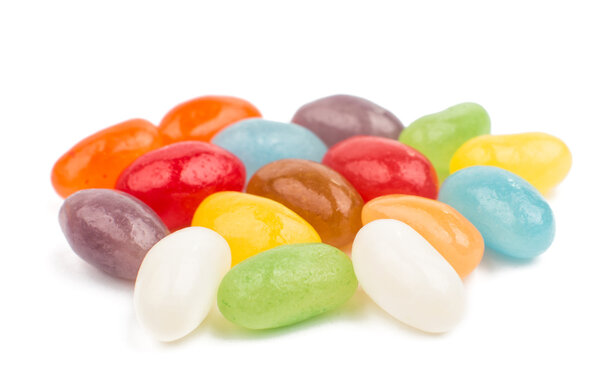Assorted jelly beans.