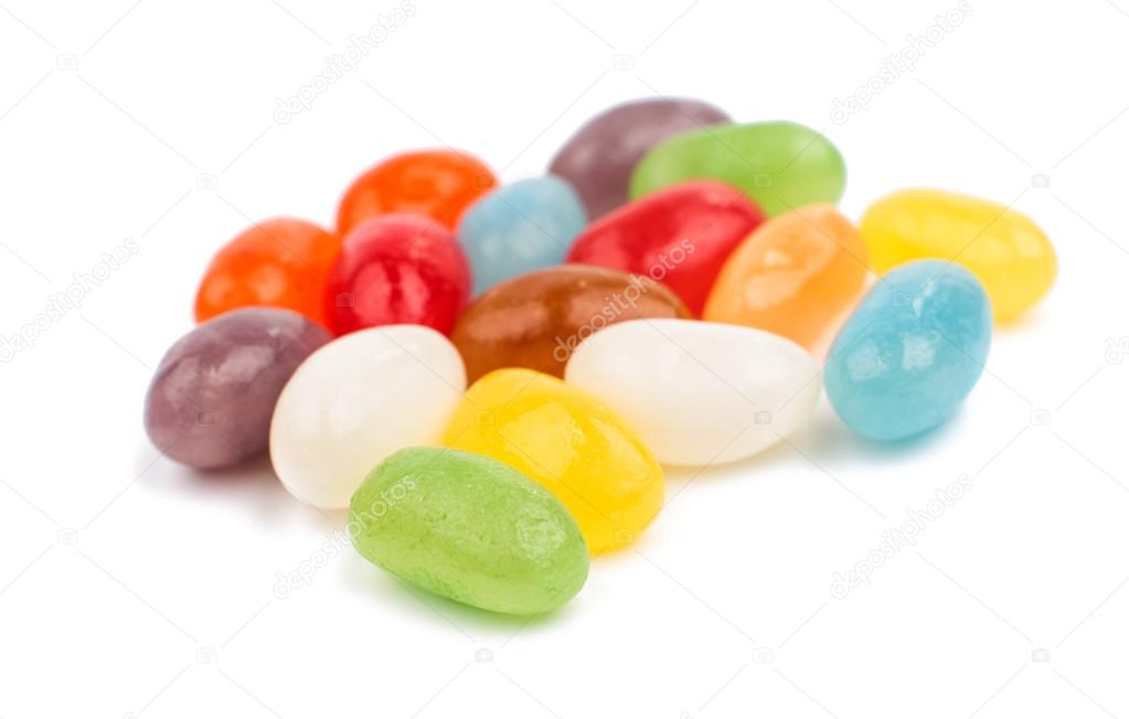 Assorted jelly beans.