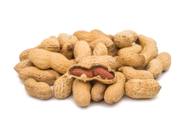 Peanuts in the shell — Stock Photo, Image