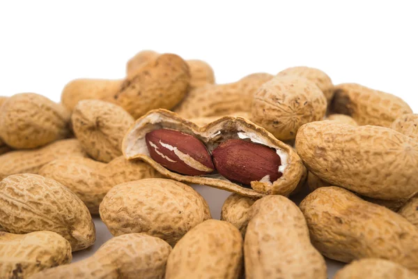 Peanuts in the shell — Stock Photo, Image