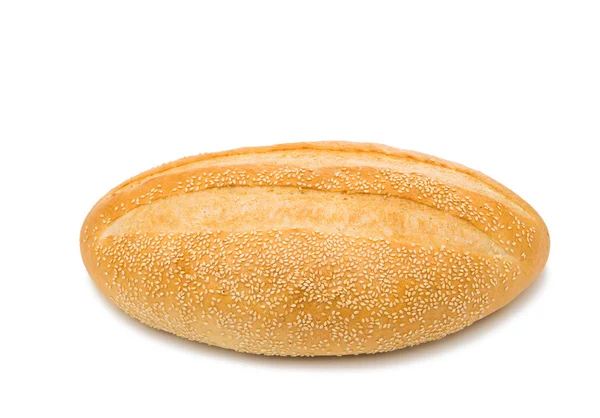 Хліб з кунжутом — стокове фото