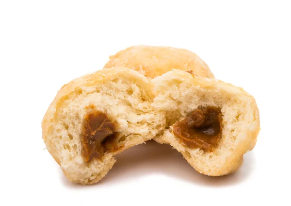 Doldurulmuş donut — Stok fotoğraf