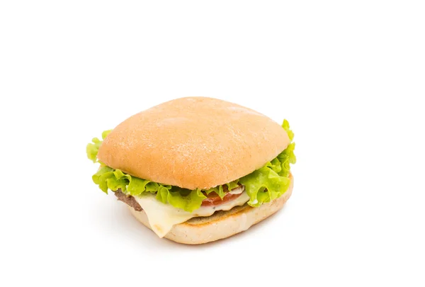 Hamburguesa con queso — Foto de Stock