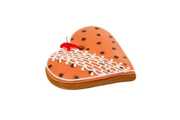 Biscoitos coração — Fotografia de Stock