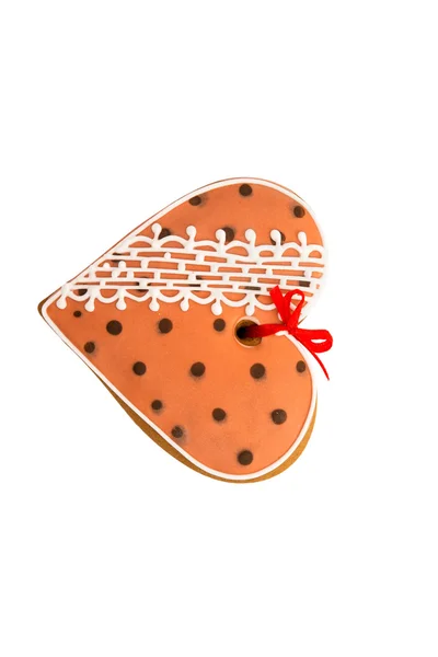 Cookies hart — Stockfoto