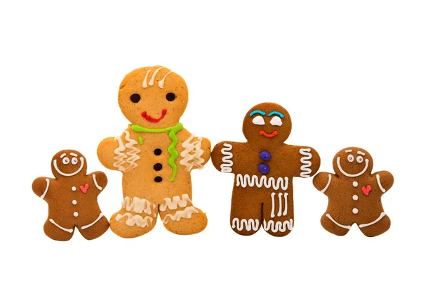 Noel zencefilli kurabiye adam — Stok fotoğraf