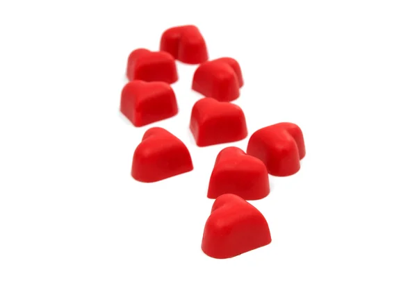 Candy hearts — Stock Photo, Image