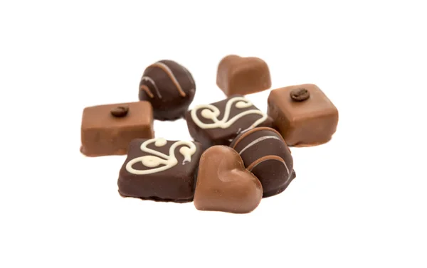 Schokoladenbonbons — Stockfoto