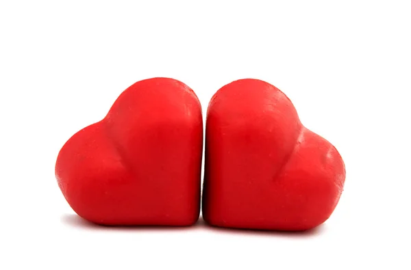 Candy hearts — Stock Photo, Image