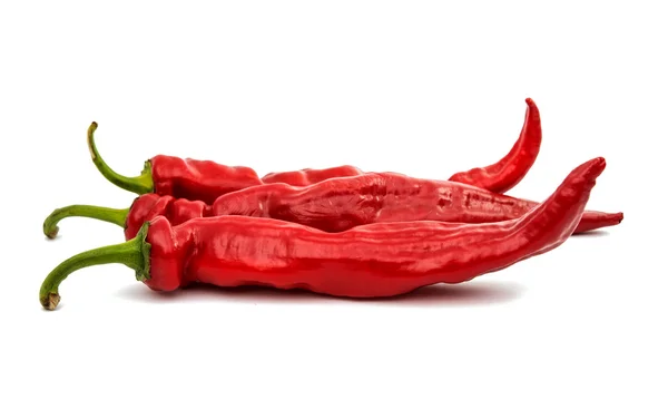 Rode chilipepertjes — Stockfoto