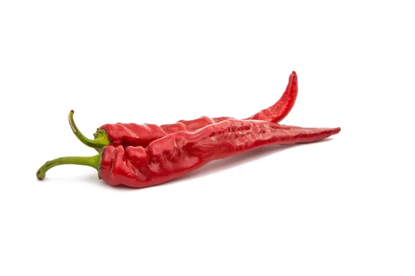 Rode chilipepertjes — Stockfoto